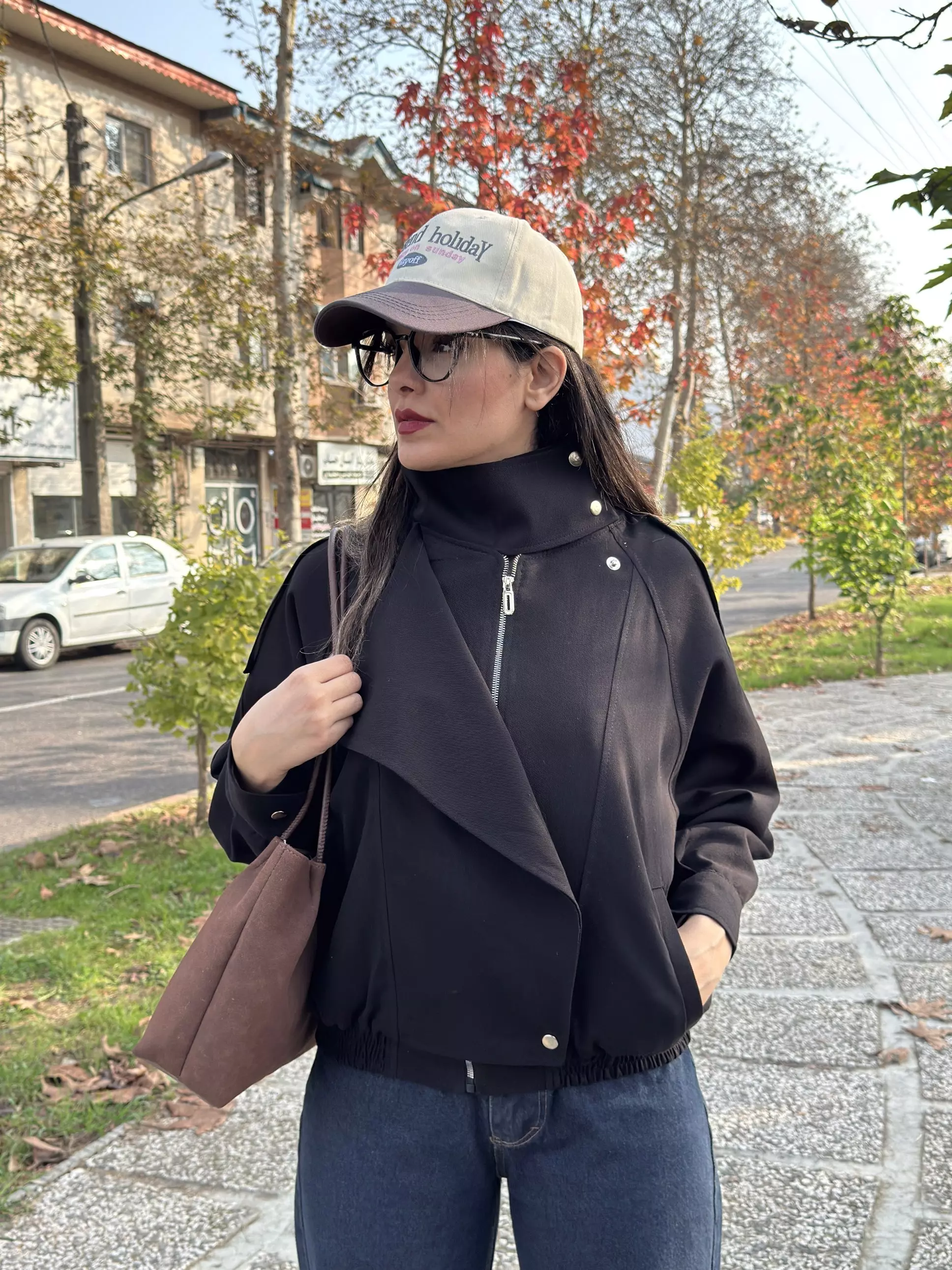 بامبر جکت آستردار آلیس